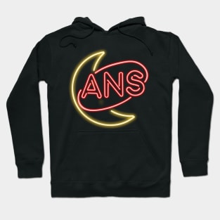 ANS Moon Neon Hoodie